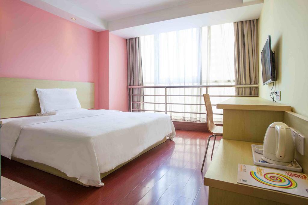 7Days Inn Foshan Dongfang Square Walmart Ngoại thất bức ảnh